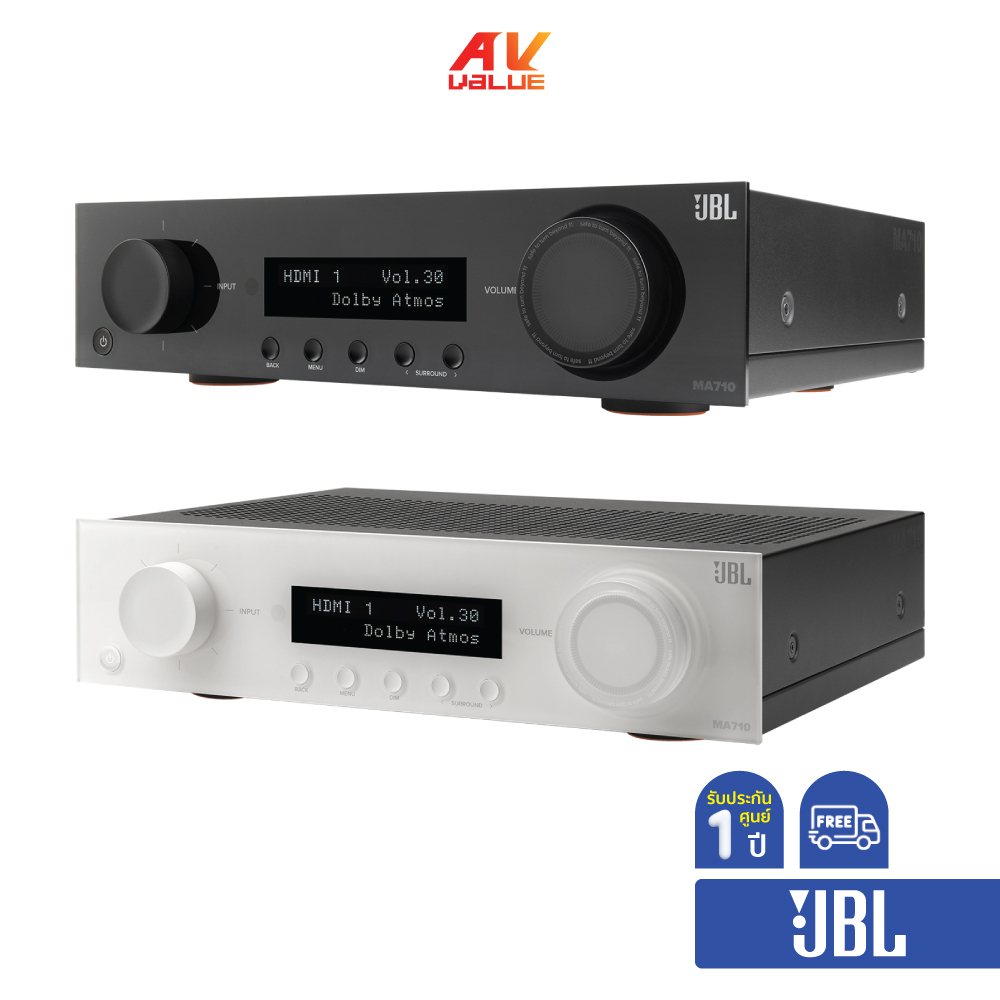 JBL MA710 - 7.2-Channel 8K AV Receiver