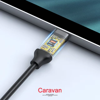Caravan Crew (not support 5G) Type-C to 3.5mm สายแปลงหูฟัง สายแปลง Headphone Jack Adapter Earphone Audio Conventer
