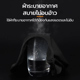 หน้ากากขี่จักรยาน หน้ากากเต็มหน้ โม่งคลุมหัว าป้องกันแสงแดดแส ผ้าแห้งไว แบบ รยานระบายอากาศได้ผ Full Face