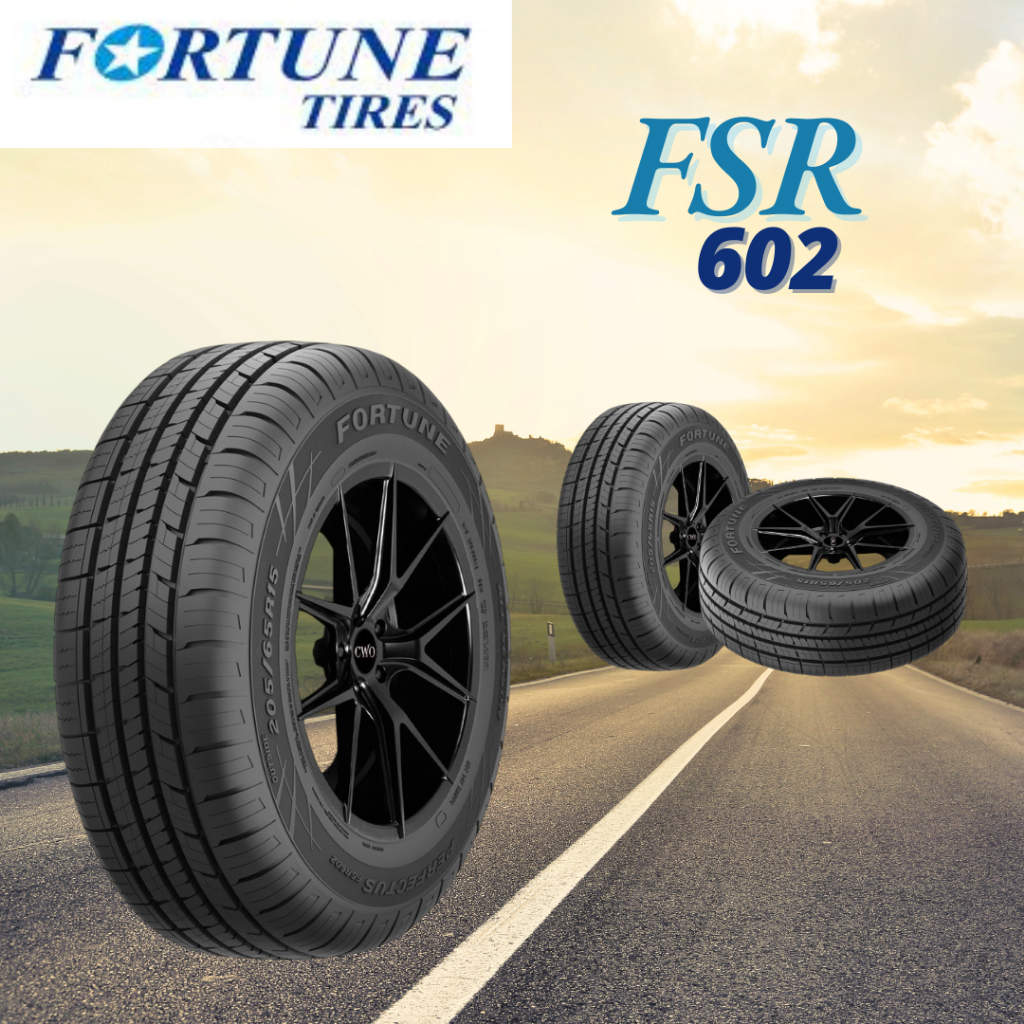 195/65R15 Fortune FSR602 ปี24 จำนวน1เส้น