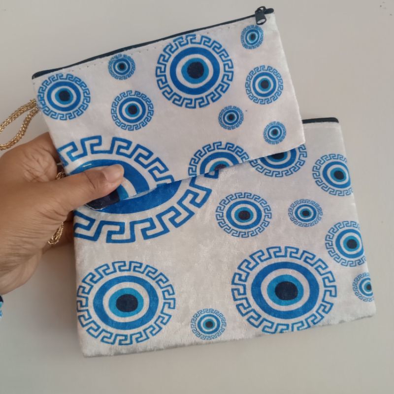 กระเป๋าผ้า 🧿 Evil Eye นำเข้าตุรกี 🇹🇷
