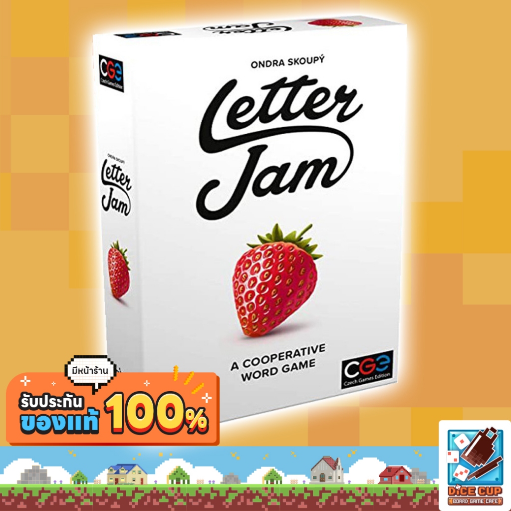 [ของแท้] Letter Jam Board Game
