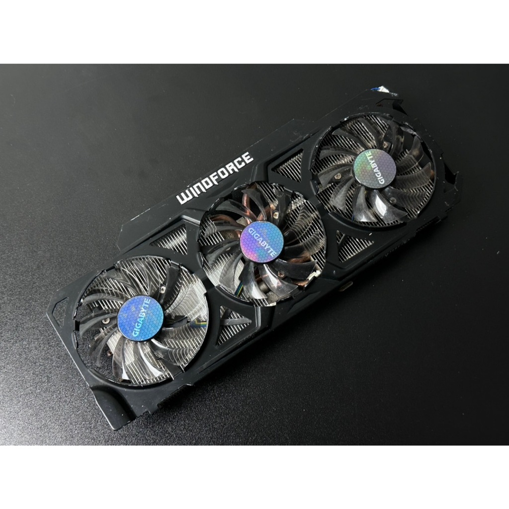 ชุดพัดลมการ์ดจอ (GPU COOLER) GIGABYTE  ใช้กับ GTX 780ti winforce oc