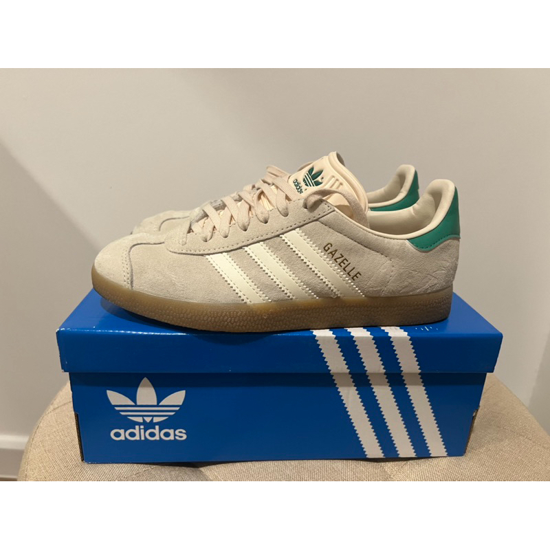 ADIDAS GAZELLE SHOES UK 4 1/2