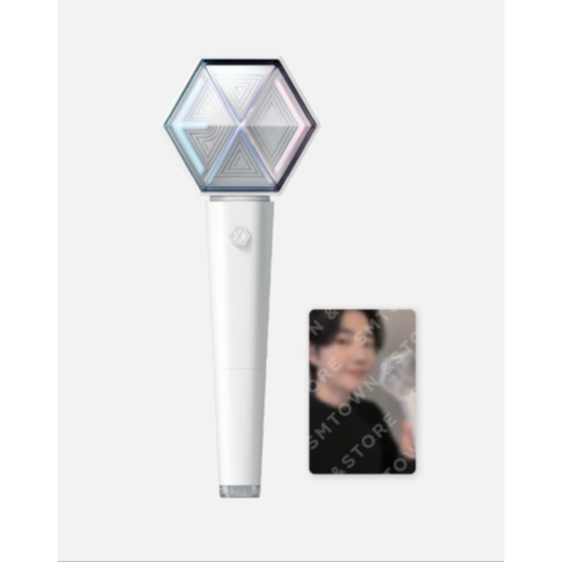[ พรีออเดอร์ ] แท่งไฟ EXO OFFICIAL FANLIGHT VER.3 ของแท้นำเข้าจากเกาหลี