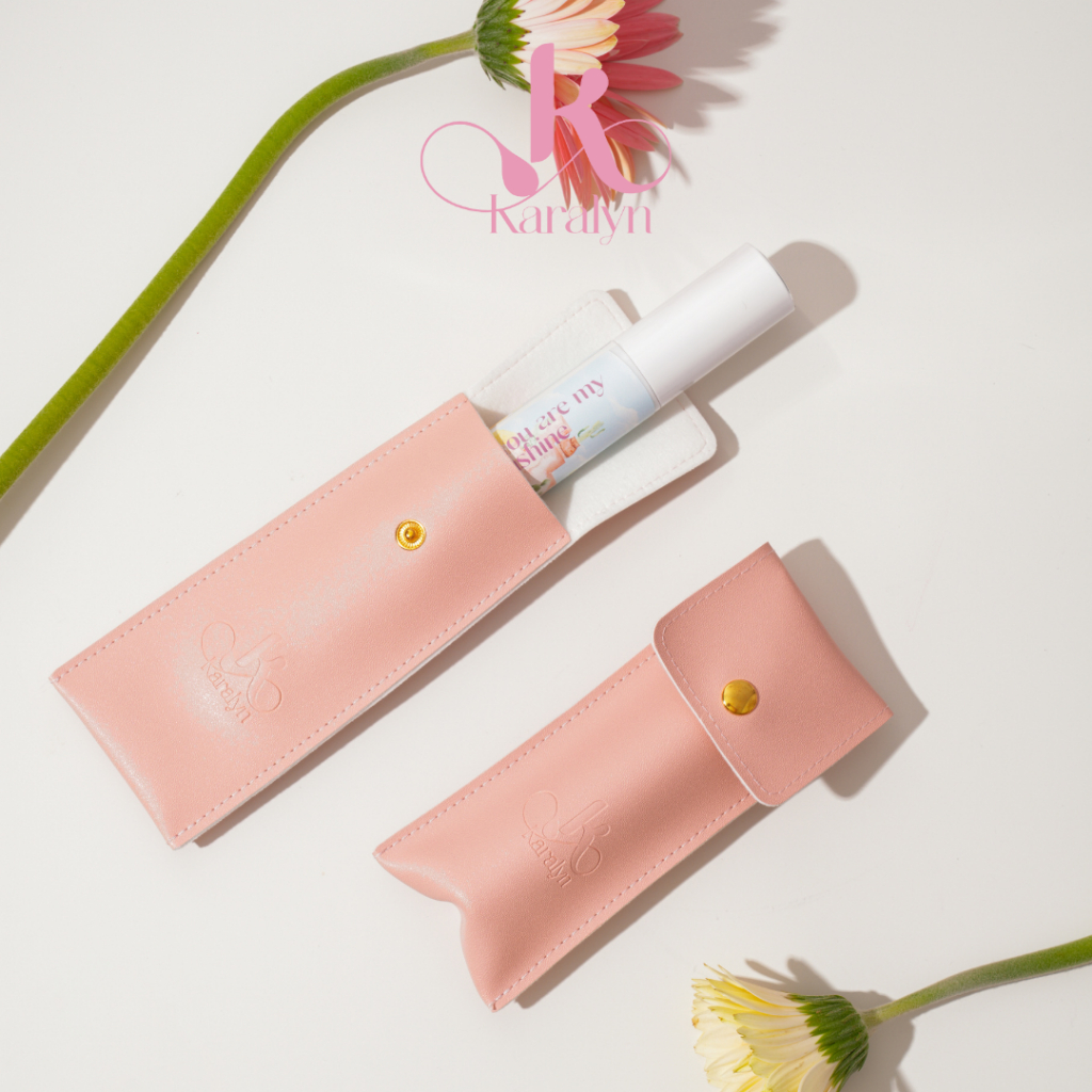 XXXX อย่ากด XXXX PREMIUM GIFT สินค้าแถมฟรี กระเป๋าใส่น้ำหอม กระเป๋าใส่น้ำหอมสำหรับเดินทาง กระเป๋าหนัง ใส่น้ำหอมได้ขนาด