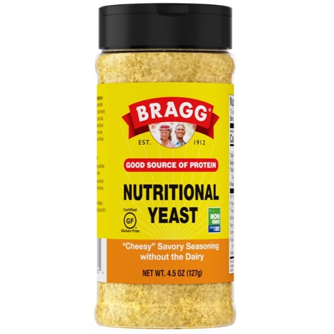 Bragg Nutritional Yeast 127g – Vegan, Gluten-Free