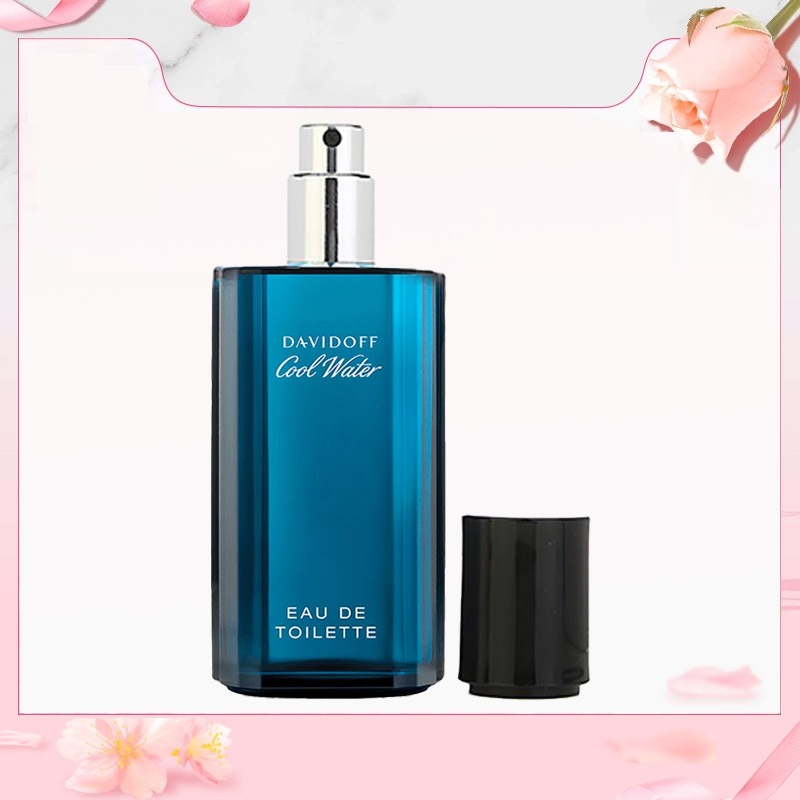 Davidoff Cool Water For Men/Women Eau De Toilette 125ml น้ำหอม หอมติดทนนาน ของขวัญน้ำหอมสำหรับผู้ชาย