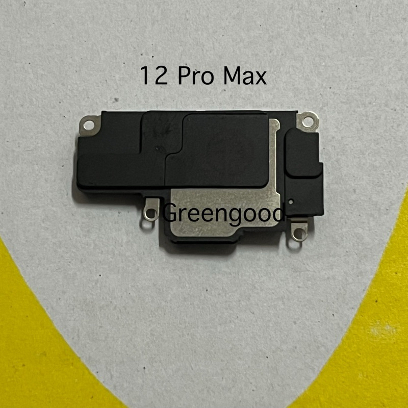 กระดิ่ง สำหรับ 12ProMax แท้ แกะเครื่อง ลำโพงเสียงเรียกเข้า ลำโพงล่าง ฟังเพลง สำหรับ12ProMax ลองแล้วดังชัดเจนอะไหล่มือถือ