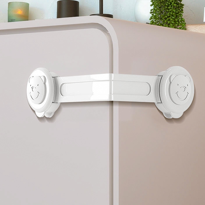 Sogood ล็อคลิ้นชัก ตู้ ไม่ให้เด็กเปิดเอง เพื่อความปลอดภัยของเด็ก แบบเข้ามุม ตัวล็อคตู้ safety lock