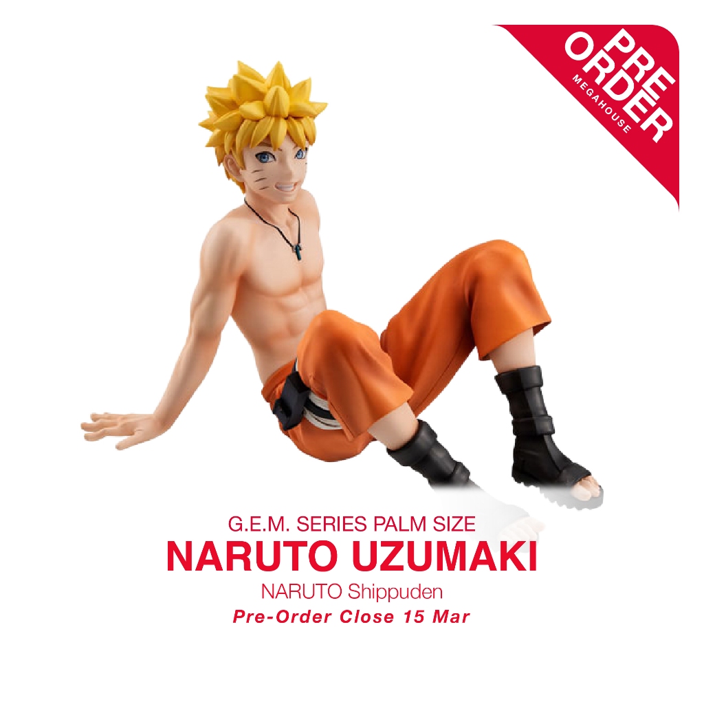 [PreOrder] G.E.M. Series Palm Size - NARUTO Shippuden_NARUTO Shippuden