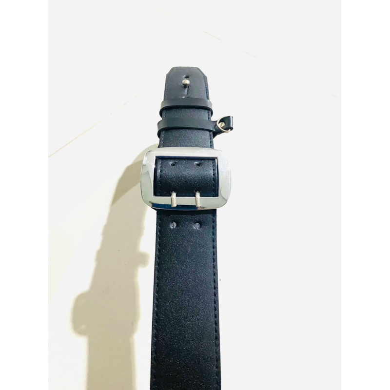 เข็มขัดหนังตำรวจ2ด้านขนาด1.5“ รูปที่ 2
