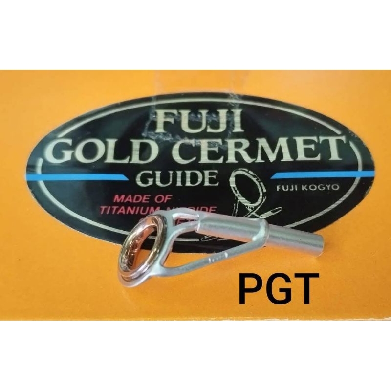 อุปกรณ์​เบ็ดตกปลา ฟูจิ​ ทอป Top Fuji gold cermet PGT