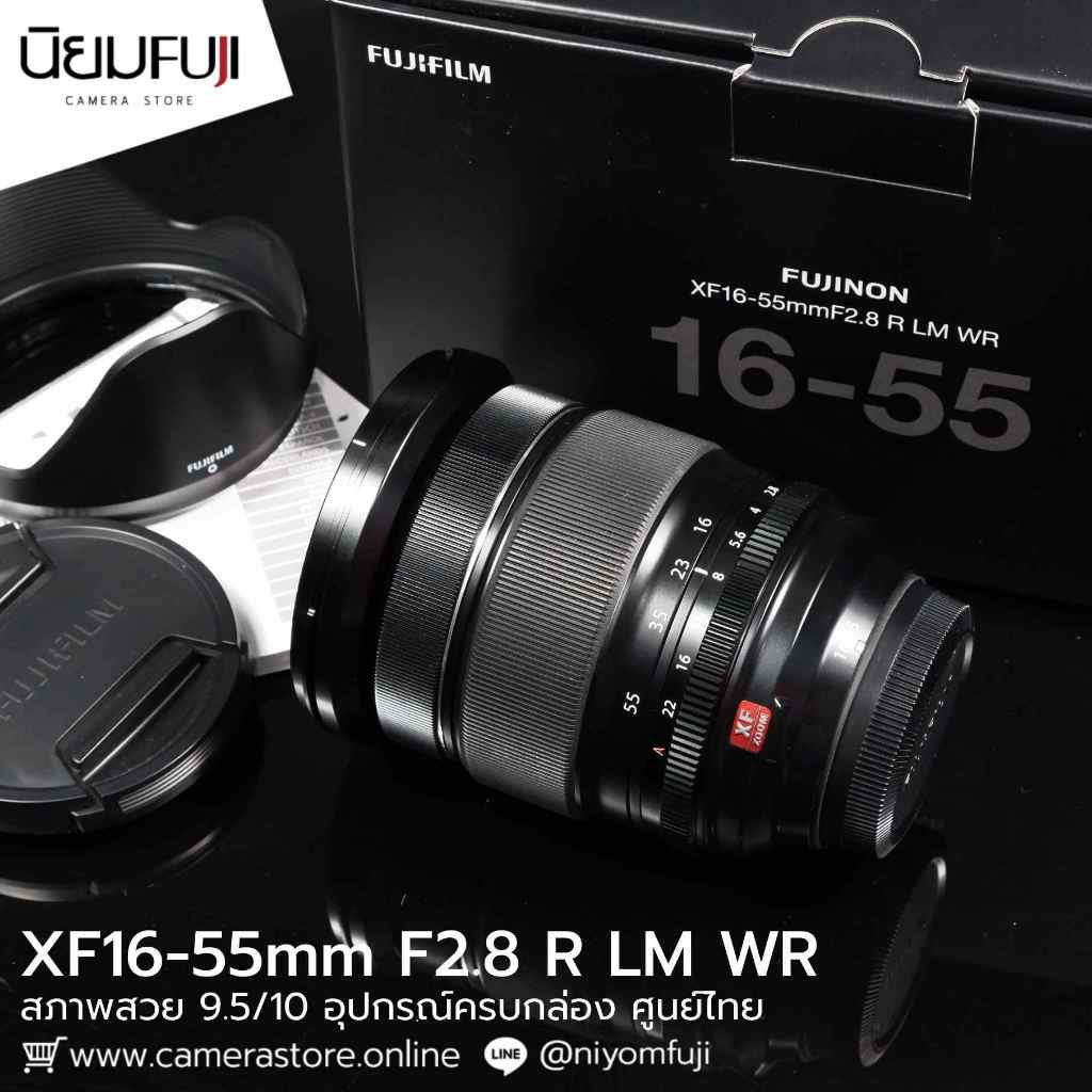 FUJINON XF16-55mm ครบกล่อง