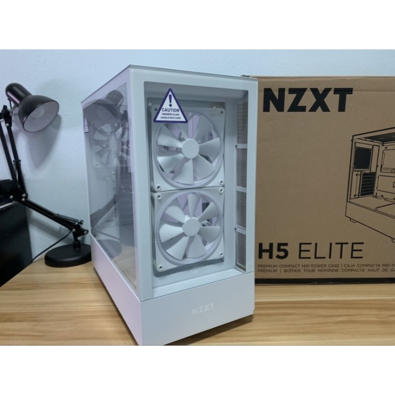CASE NZXT H5 ELITE WHITE