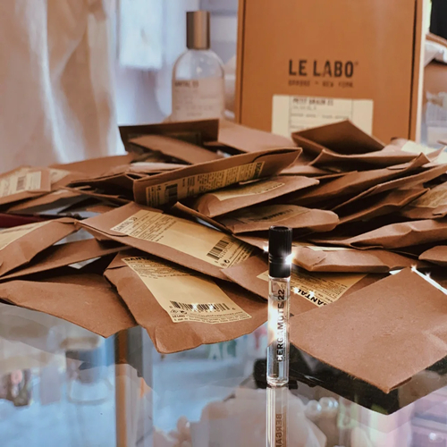 💥NEW!! 「🚛น้ำหอมขนาดเล็ก」LELABO Perfume Collection 1.5ML  มีให้เลือกหลายกลิ่นนะคะ