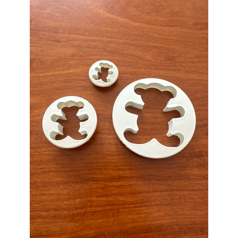 3 Sizes Teddy Bear Cutter