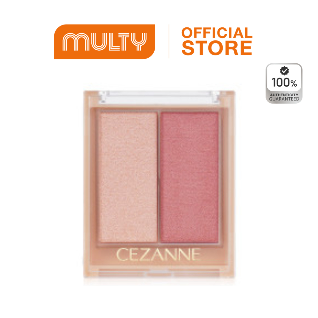 Cezanne Face Glow Color 5.9 g. (NEW) ไฮไลท์