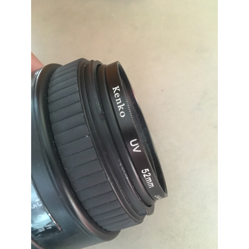 Sigma lens for Canon Nikon EF filter included