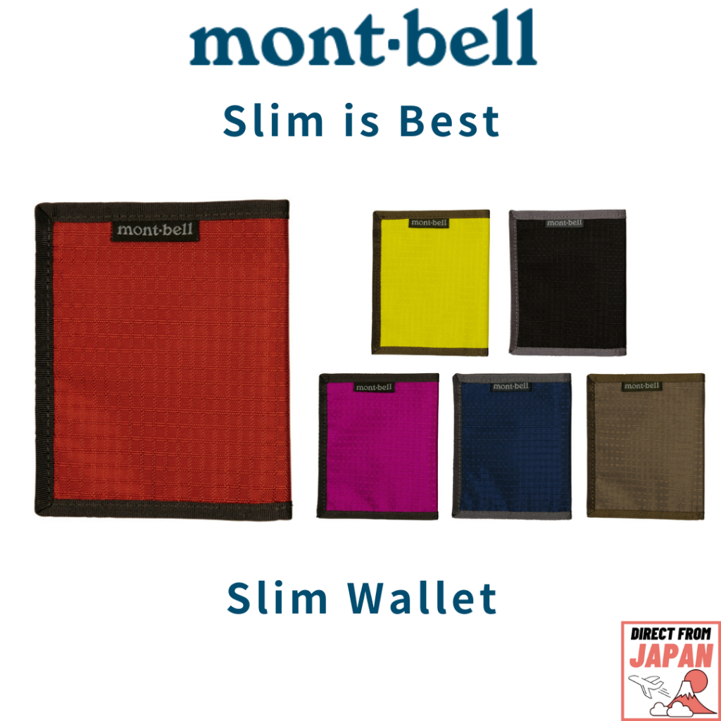 montbell Slim Wallet【direct from Japan】