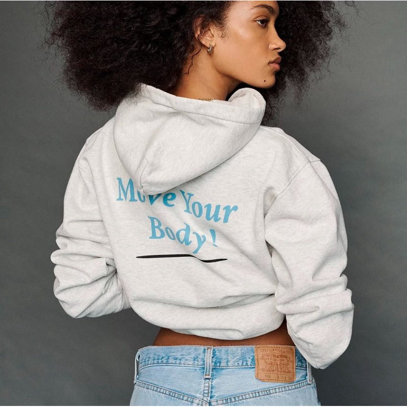 🫶🏻 sporty & rich hoodie มือ 2