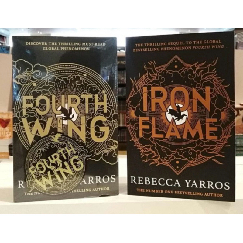 [พร้อมส่ง] นิยาย ภาษาอังกฤษ Fourth Wing / Iron Flame โฟร์ทวิง