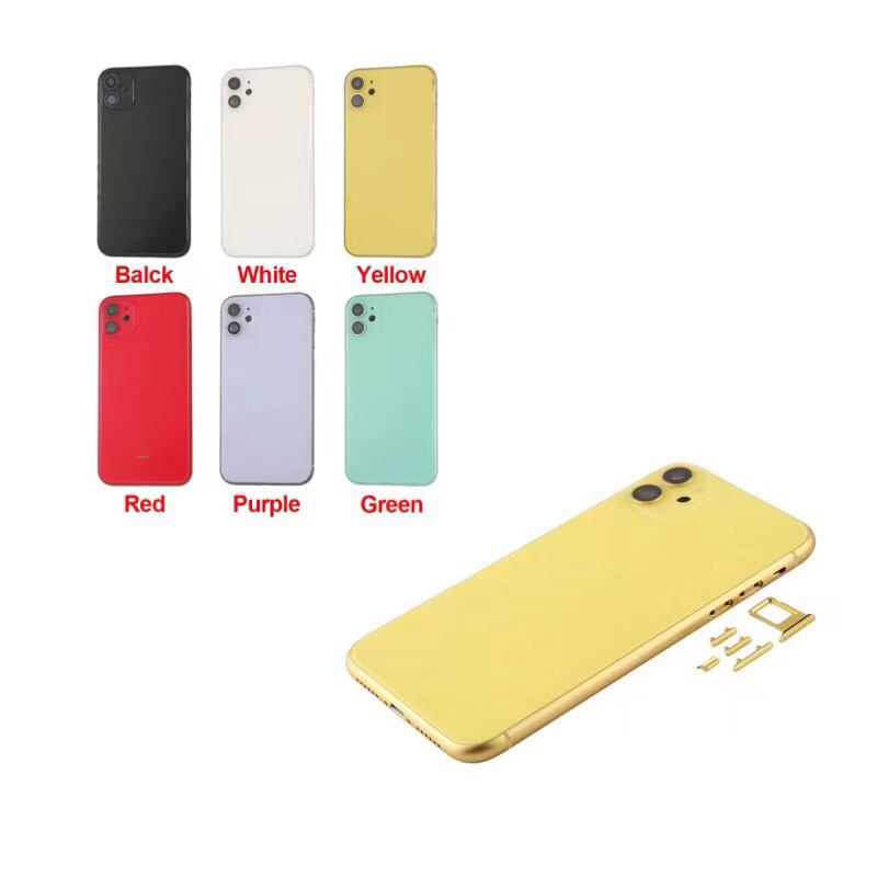 เคสหลัง(Body)  for 11/XR ฝาหลัง