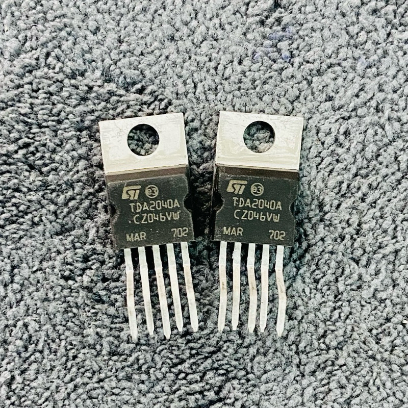 TDA2040A IC 5ขา(ราคาต่อ 1ชิ้น) มีสินค้าพร้อมส่งในไทย