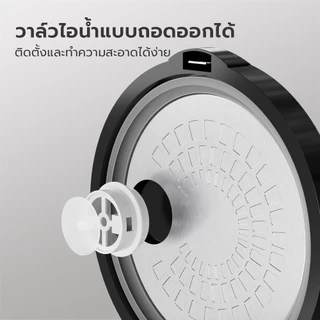 Gaabor หม้อหุงข้าวมัลติฟังก์ชันขนาดเล็ก 1 ลิตร 400W อุ่นอัตโนมัติ หุงและนึ่งในเครื่องเดียว RC20M-YE01A