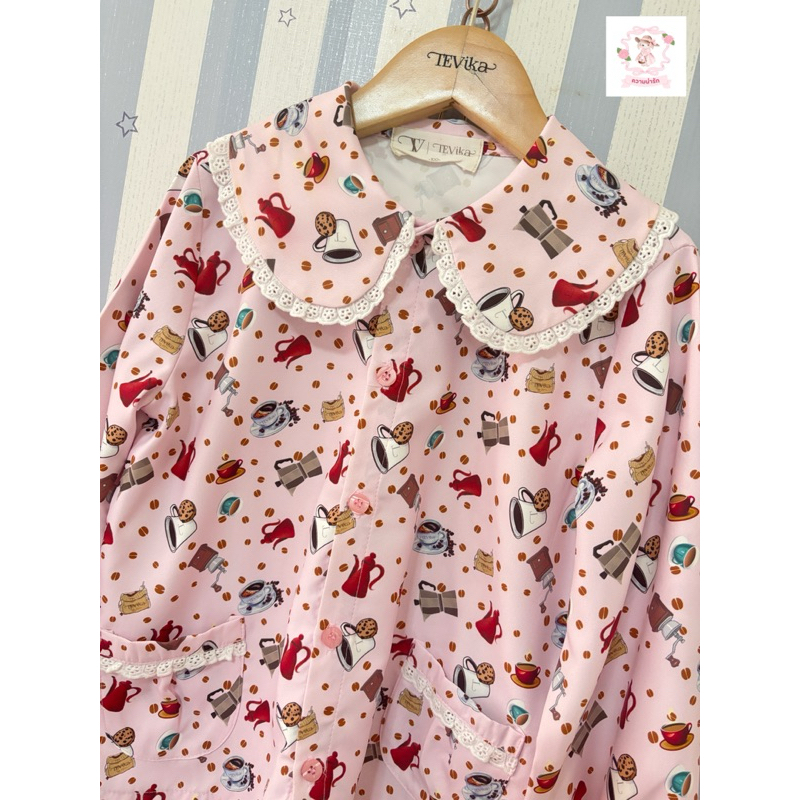 🎀ชุดนอนเด็ก TEViKa Vintage🎀มือ 2