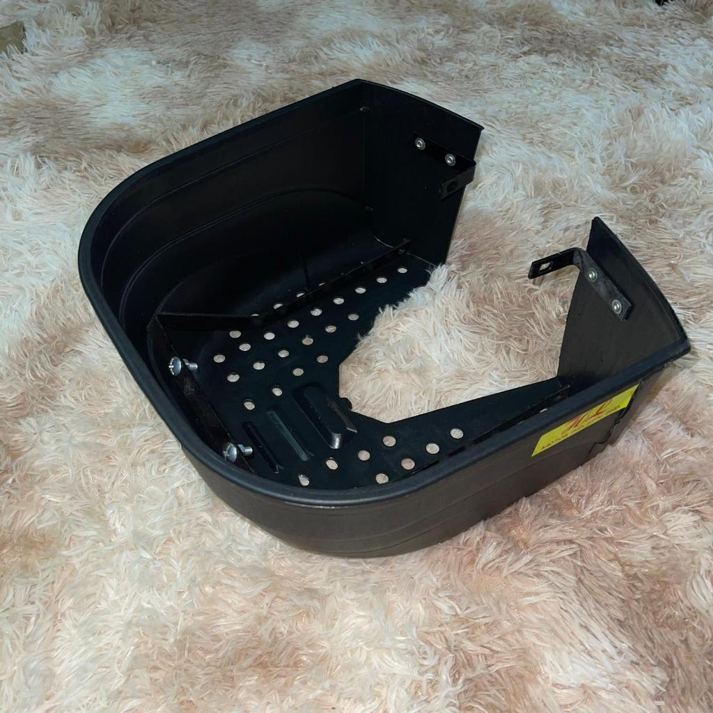 ตะกร้ากลางติดคอนโซล พร้อมขายึดและน็อต สำหรับ นันทิดา c70 c700