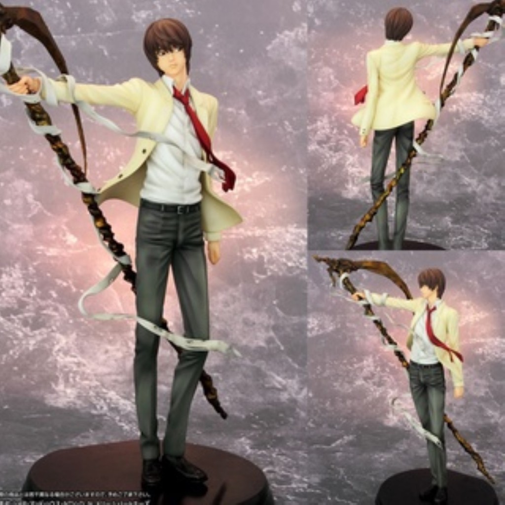 Figure ฟิกเกอร์ Death Note เดธโน้ต สมุดสังหาร Yagami Light ไลท์ ยางามิ โมเดล การ์ตูน Model Cartoon