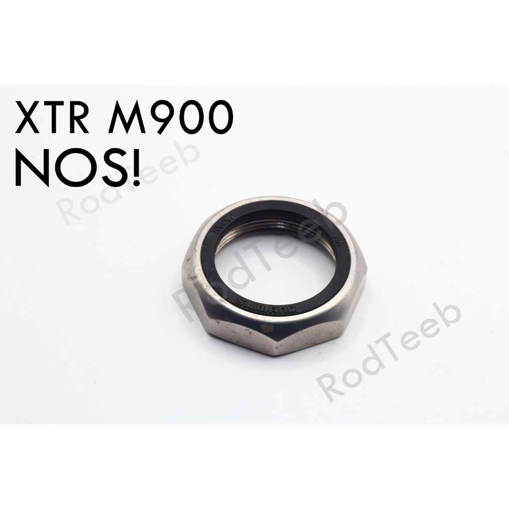 อะไหล่ชุดถ้วยคอ XTR M900 (แหวนตัวบน) ของใหม่ NOS