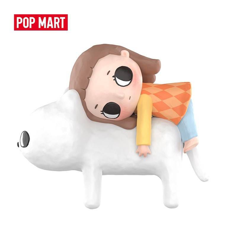 (มีโค้ด Video)POP MART Nyota's Fluffy Life Series ฟิกเกอร์น้องเนียวตะ กล่องจุ่ม/เลือกตัว ของแท้ พร้อมส่ง