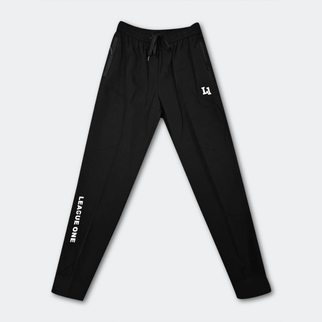 LEAGUE ONE กางเกงขายาว /LGMTRPA-G304 (ดำ)