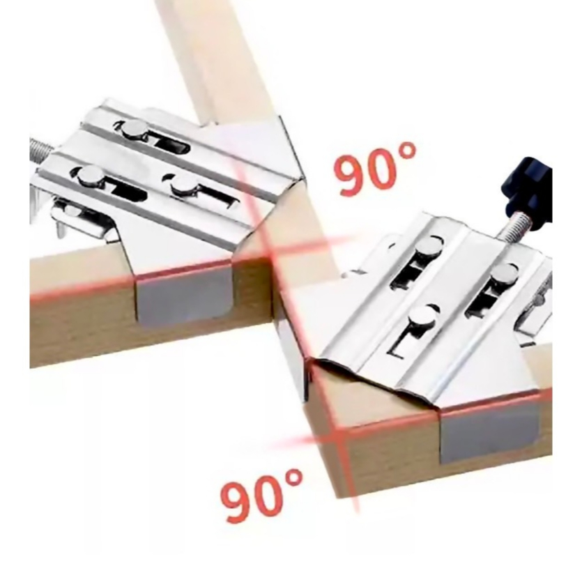 ปากกาจับฉากไม้  90องศา สี่เหลี่ยมมุมฉาก สำหรับงานไม้ แบบปรับได้