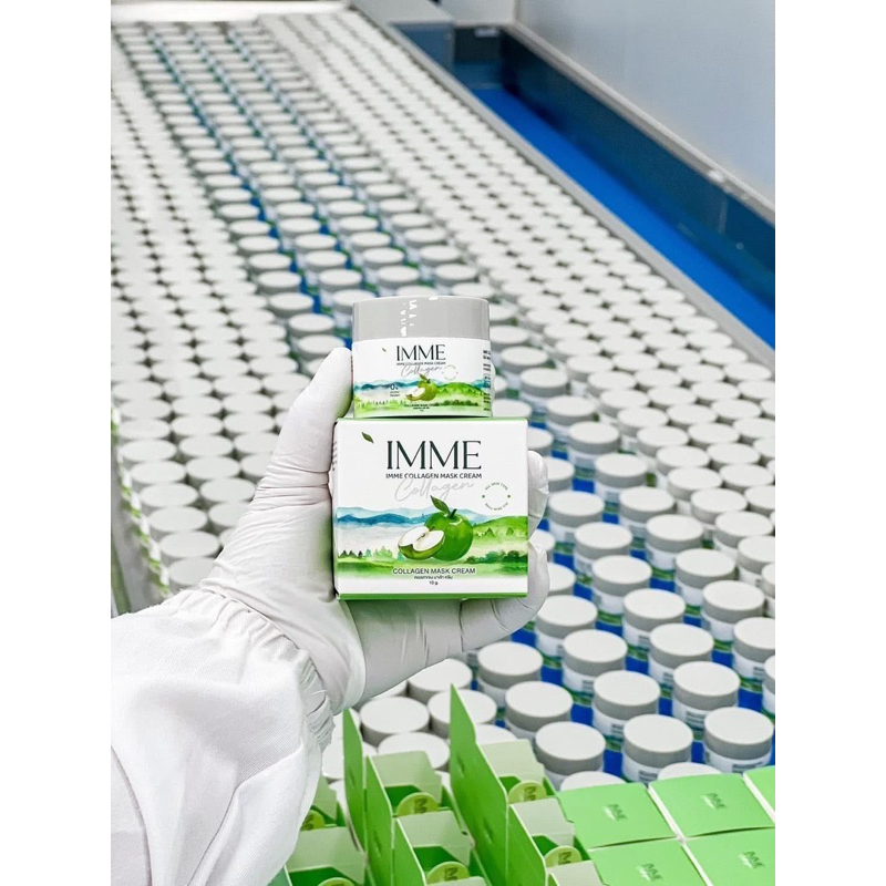 ครีมคอลลาเจนมาส์ก พี่หนิง IMME Collagen Mask ขนาด10 กรัม