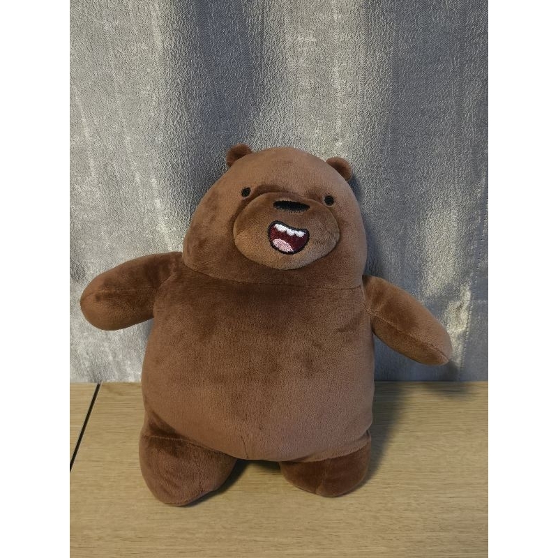ตุ๊กตาหมี we bear bear ตัวยืด สีน้ำตาล