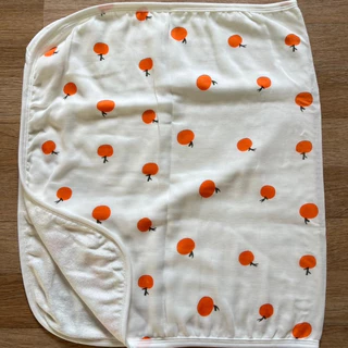 ผ้าเช็ดตัวเยื่อไผ่ ขนาด 50*90cm ผ้าเช็ดตัวเด็กออแกนิค เนื้อผ้านุ่ม ซับน้ำได้ดี