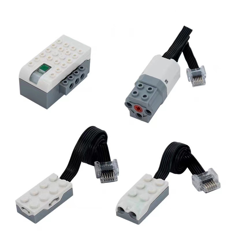 อะไหล่ wedo2.0 ชิ้นส่วนของเล่นตัวต่อหุ่นยนต์ พร้อมส่งฟรีจากไทย Smarthub Sensor Motor