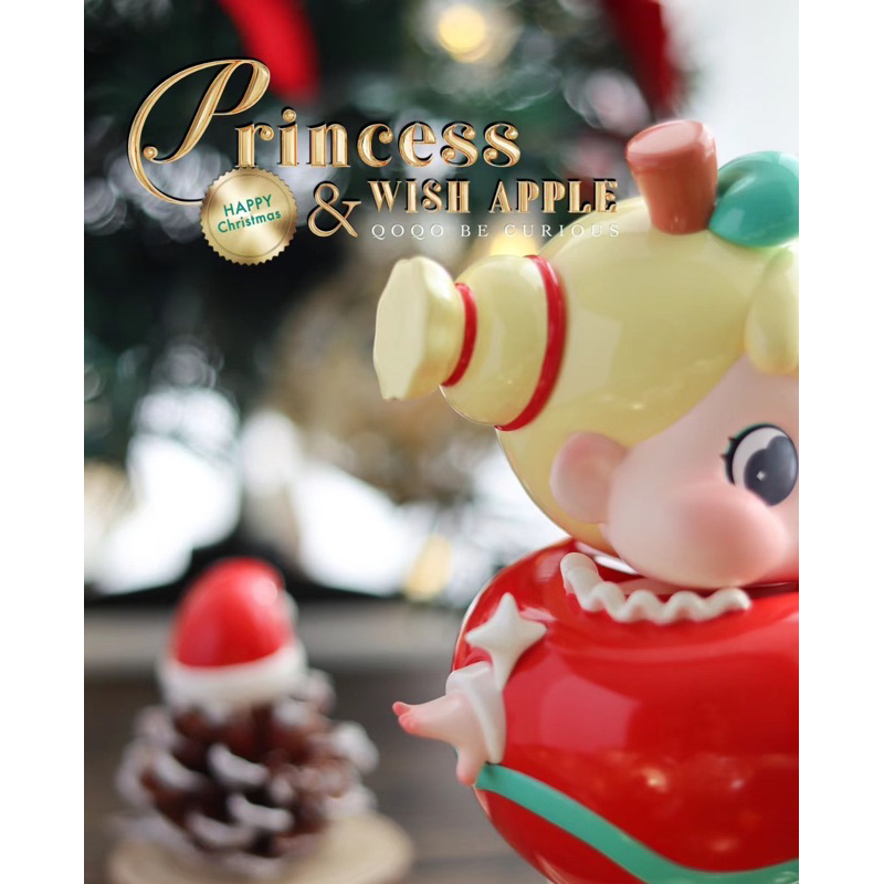 พร้อมส่ง QOQO Princess & wish apple