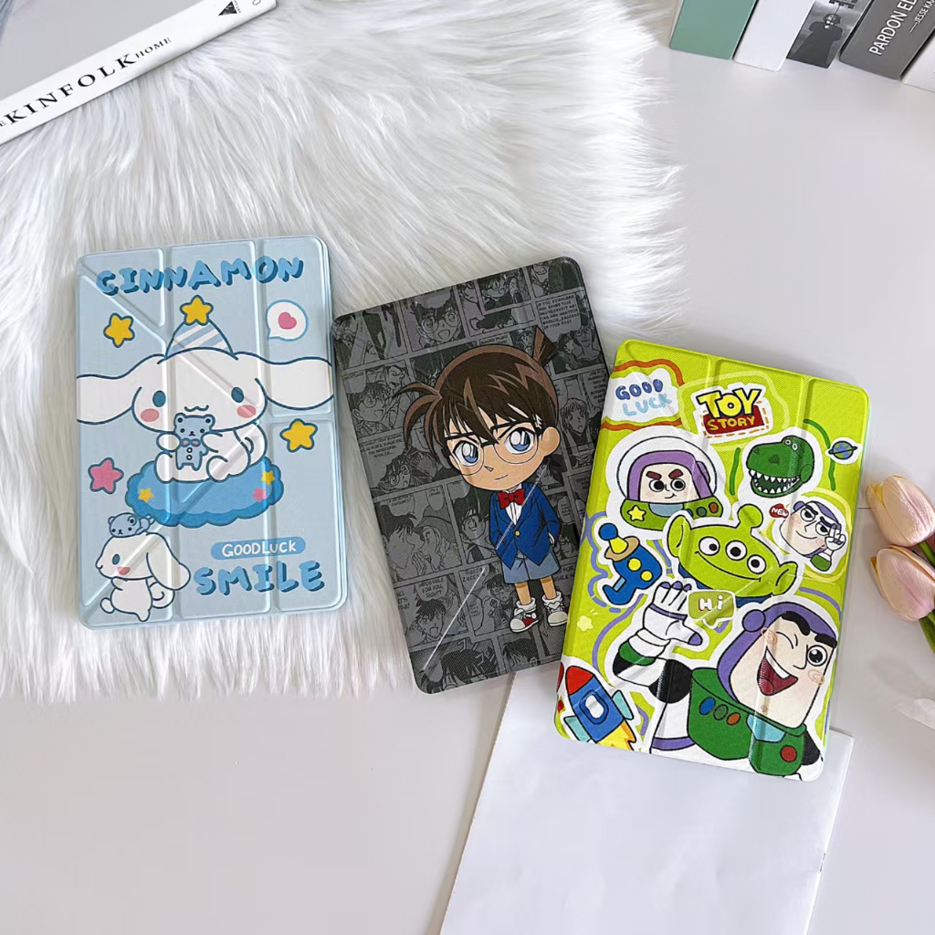 เคสฝาพับY เคส Samsung Galaxy Tab A9 A9PLUS S6 lite S9 S9FE S9 Plus S9PLUS fe  มีช่องใส่ปากกา กันกระแทก Smart Case