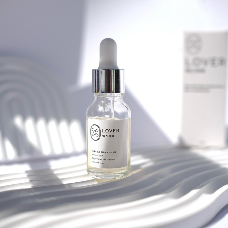 x.lover Glass Skin Rejuvenation Serum