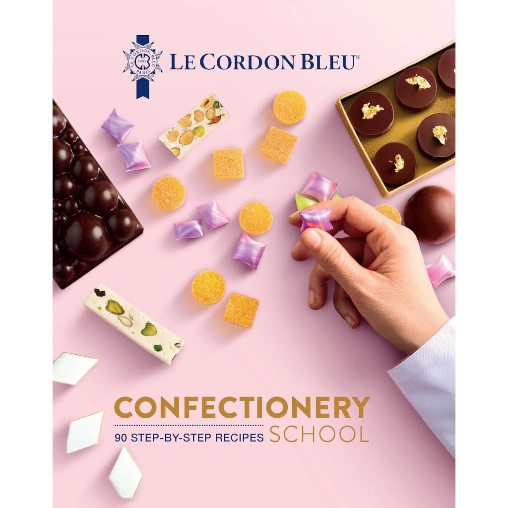 หนังสือ Le Cordon Bleu Confectionery School ภาษาอังกฤษ