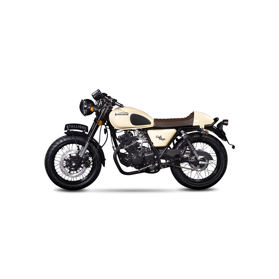ดุมล้อหน้า Stallions Centaur 150 Cafe/Siam , SM150 , SM170i , CT250 ของใหม่ ของแท้จากศูนย์