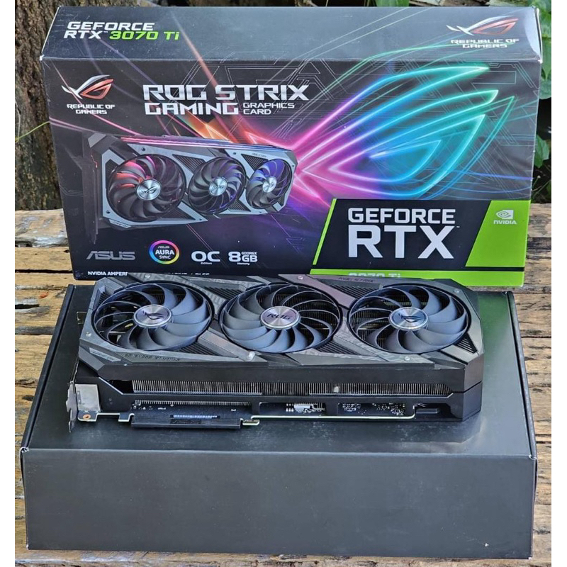 RTX 3070ti 8g ddr6 ROG