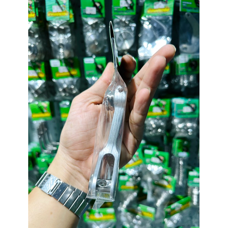 น้าคมน็อตซิ่ง มือลิงขาหมา พร้อมตัวปรับลายจี้ลาย งานกลึงมือ Wave125R/S/X/บังลม/Wave100/Wave110i/Dream110i/Wave110iLed - รูปที่ 5