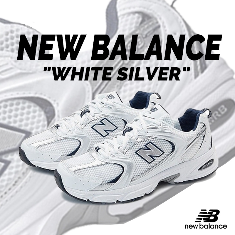แท้ %New Balance NB 530 SNEAKERS วินเทจคลาสสิก รองเท้ากีฬาแบบลำลอง ใส่ได้ทั้งชายและหญิง MR530SG