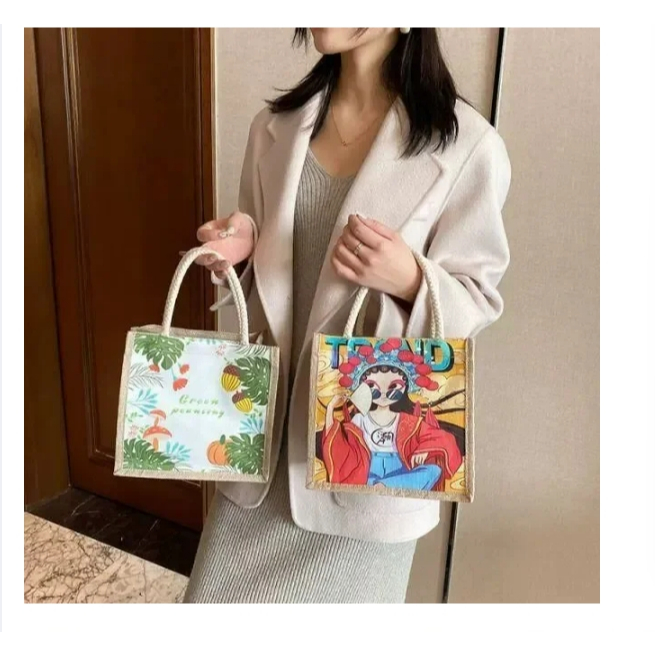 กระเป๋าผู้หญิง ลายสาวจีน น่ารัก สไตล์เกาหลี - รูปที่ 7