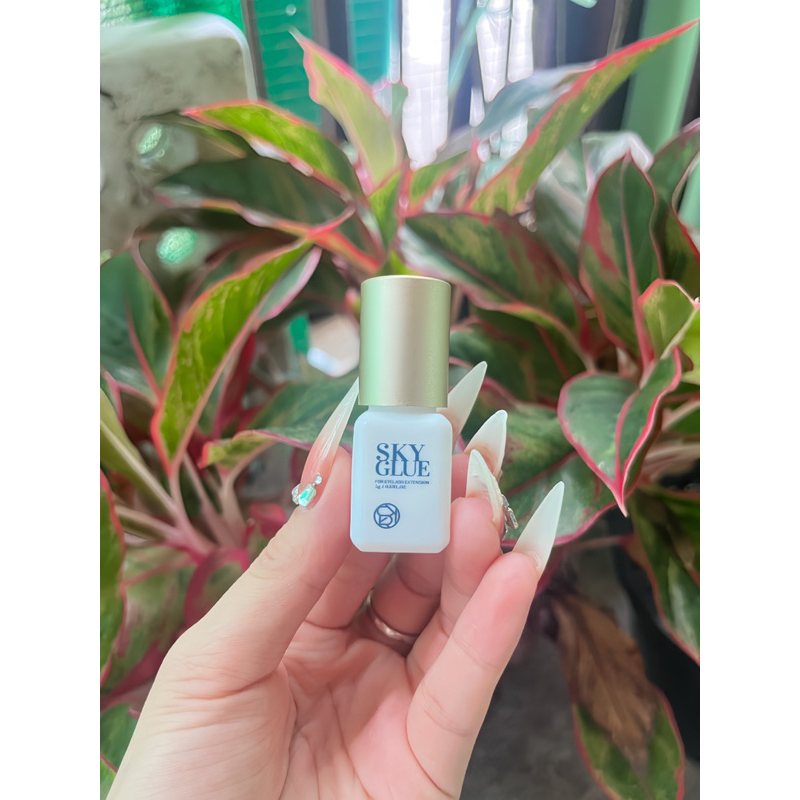 กาวSky สีใส แห้ง1-2วิ ติดทน5-6สัปดาห์ ขนาด5g